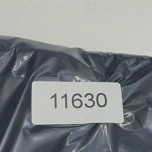 Dkny Womens L Black Turtleneck Sweater Sequin Pocket 24CT - Picture 7 of 7